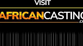 African slut uses pussy voodoo magic for interracial hardcore casting role