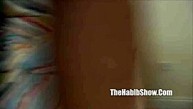 Thickred and Jovan Jordan Rip Clothes in Ghetto Striptease