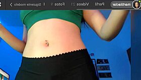 Famous Argentine webcammer has sensual creampie sex for 1000 usd