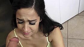 Big Tits Teen 18+ Gets Anal Blowjob First Time Devirginized For Birthday