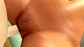 Oh yeah, cute blonde gets fucked in her tight wet pussy - 3d animation!