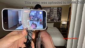 Thai Ladyboy Ice Bent Over For Deepthroat Action!