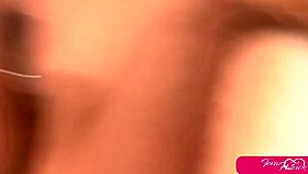 I dance in lingerie, rubbing my shaved pussy for you