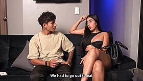 Stepmom wants entertainment, and my cock will help her out!