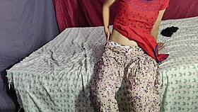 Big boobs desi milf maid gets stripped and dominated by her saheb in this fetish scene