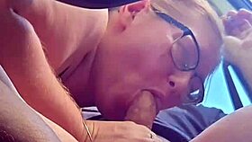 She says, 'I want that big cock for lunch, deepthroating it all'