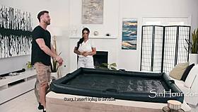 um, yes, this masseuse is totally normal