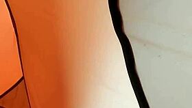 Ebony BBW Creampied Outdoors