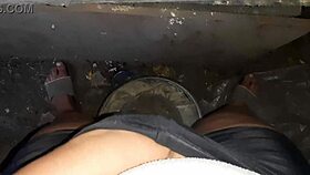 I observe my stepsister's routine and join in