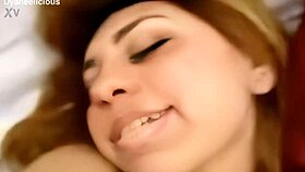 Watch me go crazy as he fucks my tight wet pussy