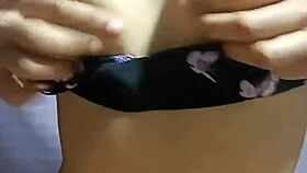 She said, that tiny pinay girlfriend is getting fucked by her horny friend right now