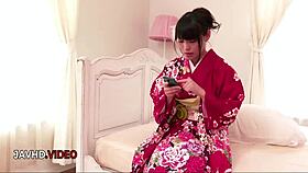 Hot japanese milf gives blowjob before hardcore group sex creampie orgy