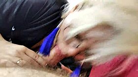 My Mature Wife Slut Squirts On Monster Cock Solo