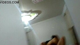 Latina wife worships ass and fucks her old hubby with small cock in cuckold swingers fetish.