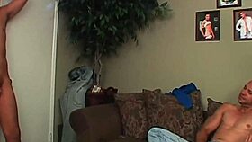 A horny guy with a great body indulges in gay sucking, anal blowjob, and hardcore fucking.