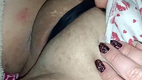 la esposa puta infiel de mi hermanastro cuando la dejan sola se deja manosear full on xred sheer 1