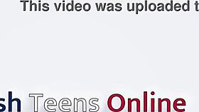 British Nurse Stretches Her Cunt With The Fucking Machine