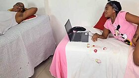 Caught The Sexy Slut Touching Herself While Watching My Porn, Then I Slammed My Big Cock Into Her Gaping Ass!