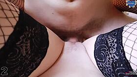 Stacy Starando's Creampie Compilation—Roughly Pump My Hairless Pussy with Cum!