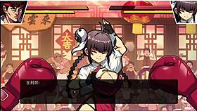 Enjoy big tits and ass in female fistism part 001 😍