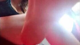 Humiliating foot fetish femdom