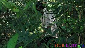 did you see that hunter fuck the bush girl in africa?