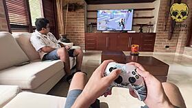 i fuck my stepbro's best friend before he comes back 😈