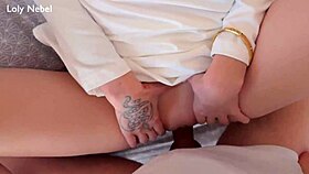 Can You Believe This Sexy Influencer Showing How She Earns Her Millions With Her Feet?