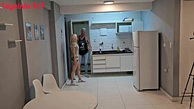 Minha Enteada Me Convenceu A Foder Seu Cuzinho E Ainda Me Fez Comer Chantilly Direto Do Seu Cu Para Minha Boca Vagninho E Vivian Lola