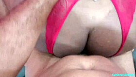 the friend's wife enjoys sucking until climax