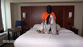 Cruella Feels Intense Pleasure Getting Blackbred on Sunday Night.