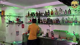 The Bartender Seduces Me And Fucks Without Condom?