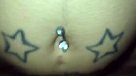 Babysitter Teen Handles Huge Dick In Her Tiny Pussy And Ass