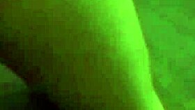 asian babe plays with toys in a solo session