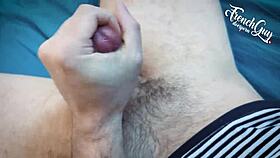 french guy makes you suck his big cock with insults