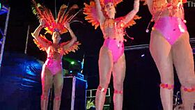 Sambo 2022 with stockings and leggings