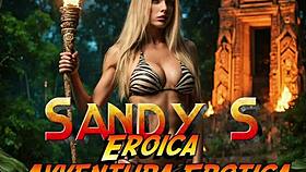 Sandy's Erotic Adventure In MILF Cosplay Porn Parody