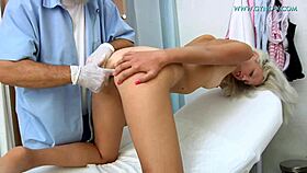 Barbara's Wild Gyno Exam! 24-Year-Old Girl Gets Intense Checkup