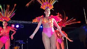 Sambo 2022 with stockings and leggings