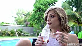 Cute Teen Roxy Ryder Welcomes Big Cock In Rough Doggystyle