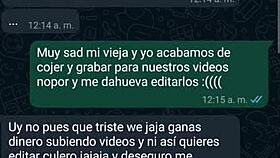 Finally My Mature Friend Lets Me Record Her Web Chat