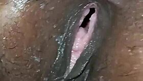 Stepfather fucks cute teen 18+ girl pussy hole