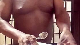 cooking with llamasr in the kitchen