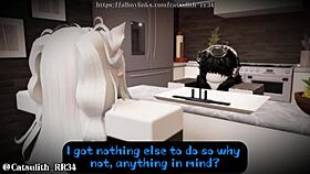 rough valentines sex with blowjob and doggystyle