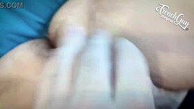 french guy makes you suck his big cock with insults