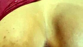 Colombian Stepdaughter's Ass Gaped Wide from Intense Anal Sex