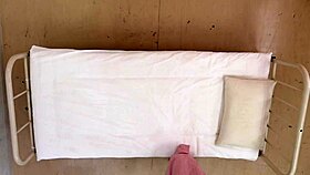 College girl feels intense horniness, begs for creampie orgasm