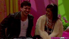 Brunette babe cassidy morgan gets tight pussy drilled