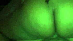 Wow, big booty ebony getting pounded hard! 😍