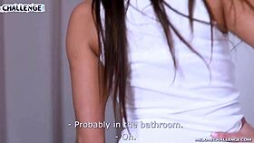 Newcomer Meets Mea Melone Nervously